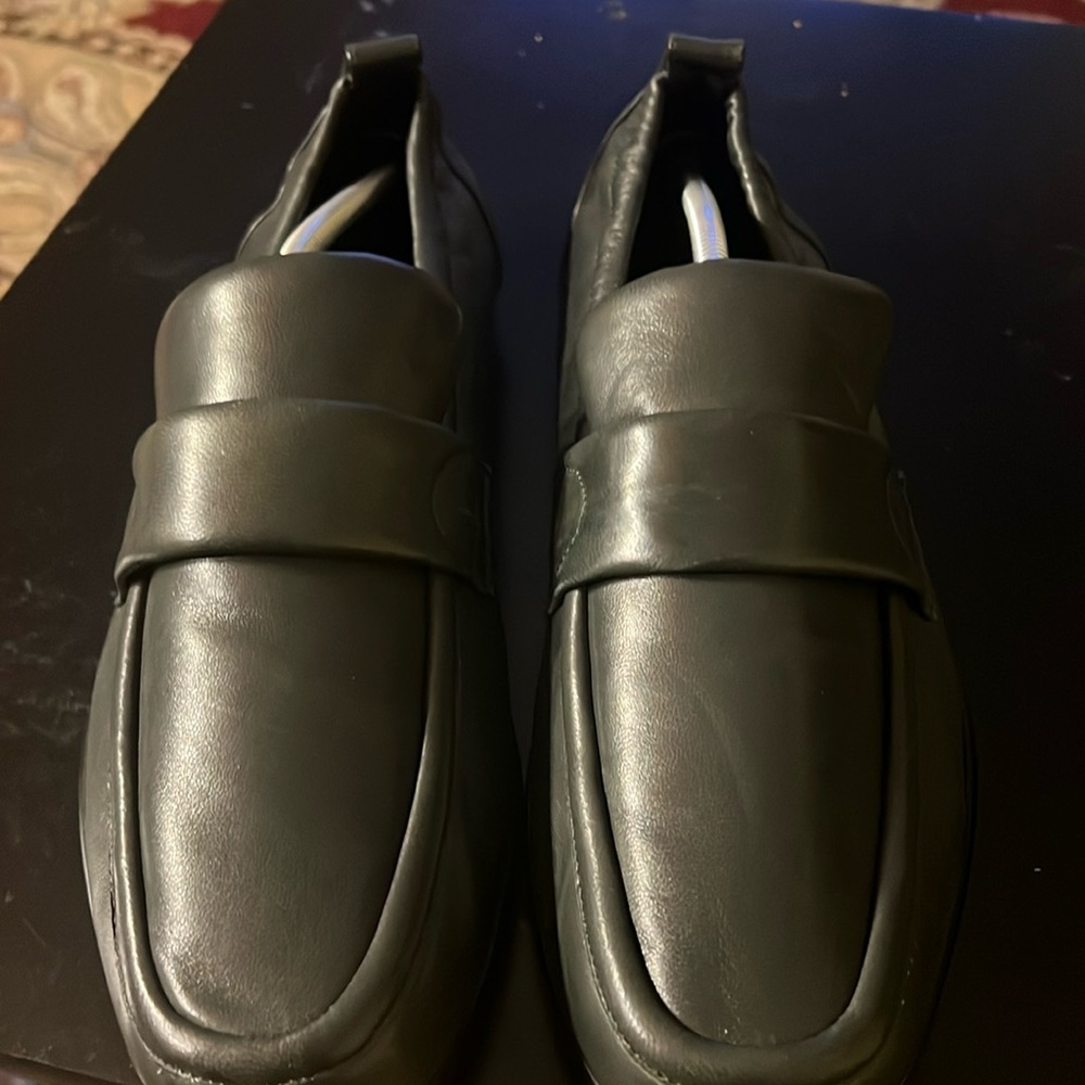 Olive Green Dress Shoes